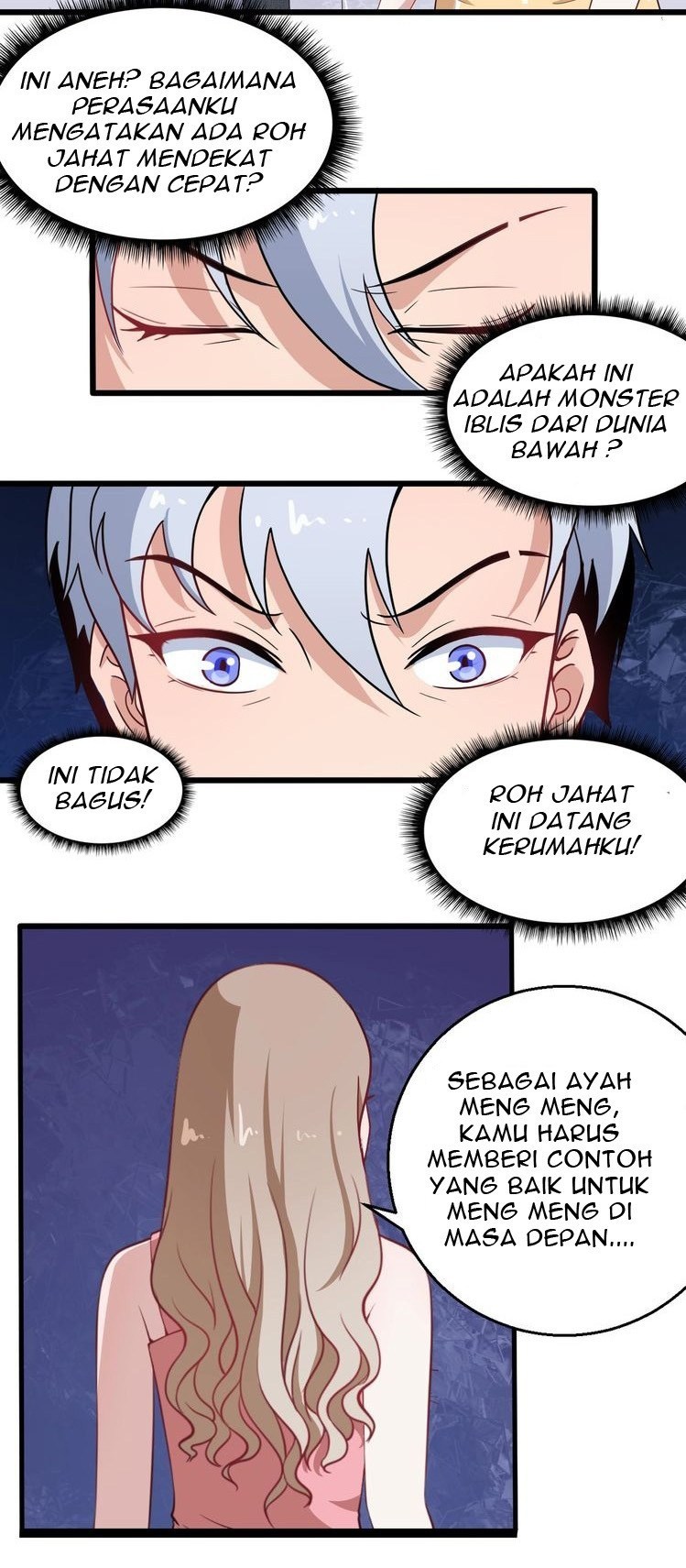 Daddy From Hell Chapter 05 Gambar 22